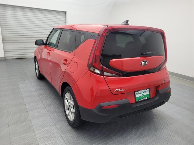 used 2021 Kia Soul car, priced at $18,095