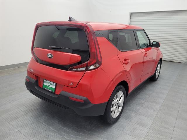 used 2021 Kia Soul car, priced at $18,095