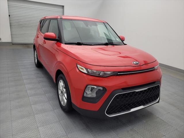 used 2021 Kia Soul car, priced at $18,695