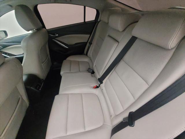 used 2017 Mazda Mazda6 car, priced at $20,395