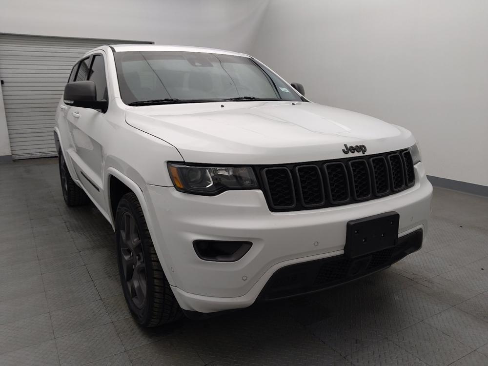 used 2021 Jeep Grand Cherokee car, priced at $27,695