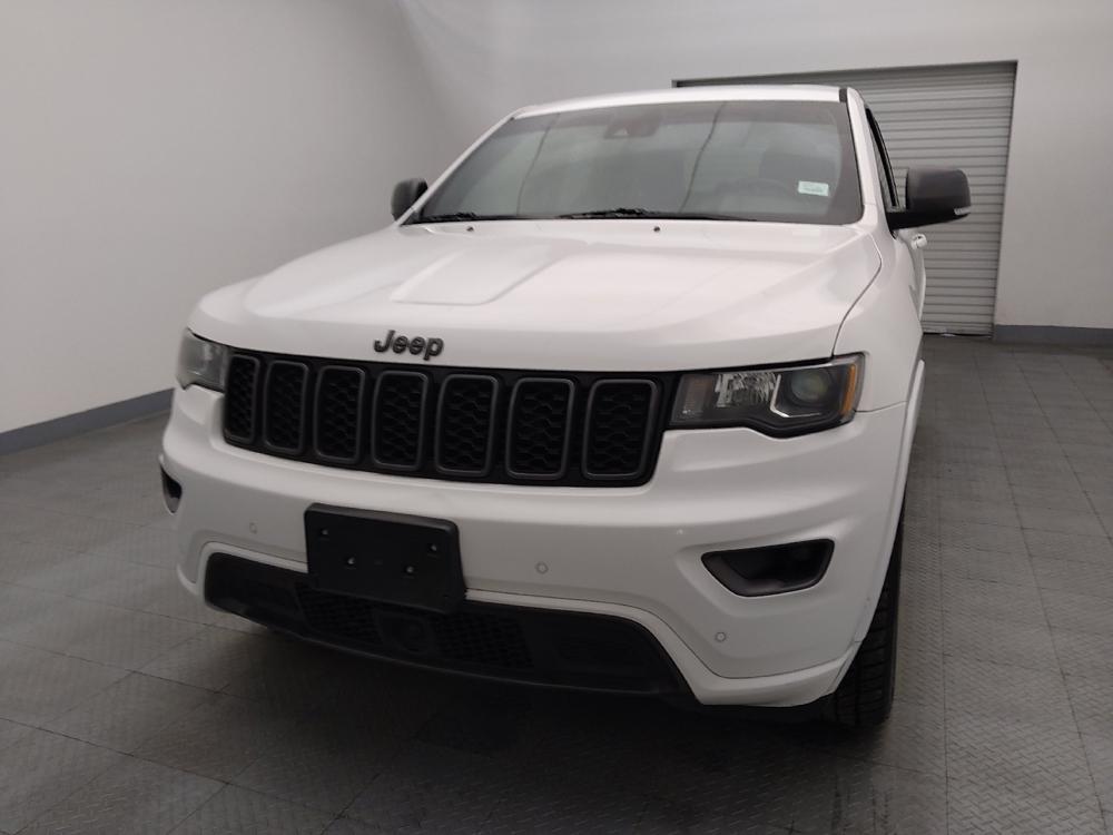 used 2021 Jeep Grand Cherokee car, priced at $27,695