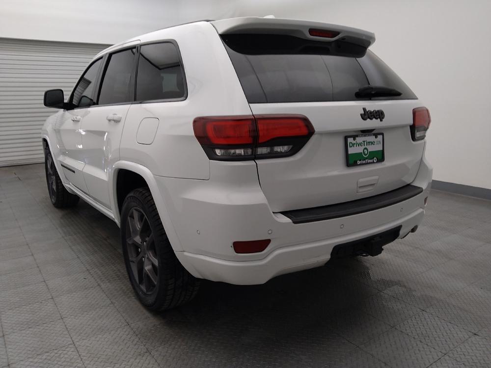 used 2021 Jeep Grand Cherokee car, priced at $27,695