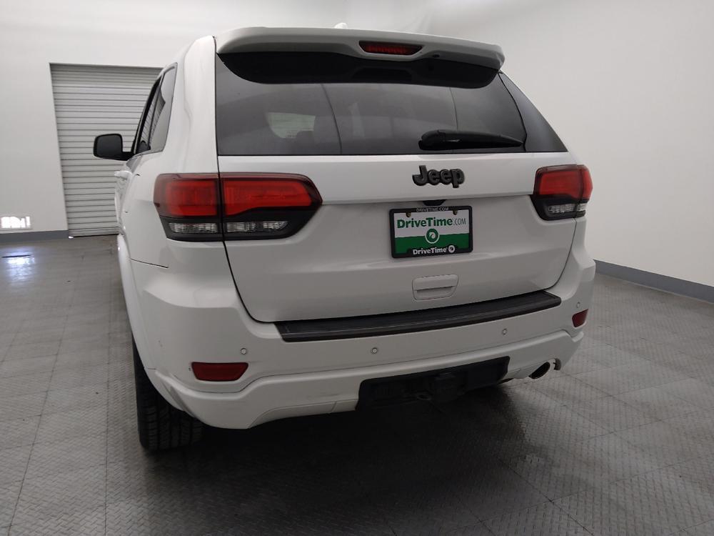 used 2021 Jeep Grand Cherokee car, priced at $27,695