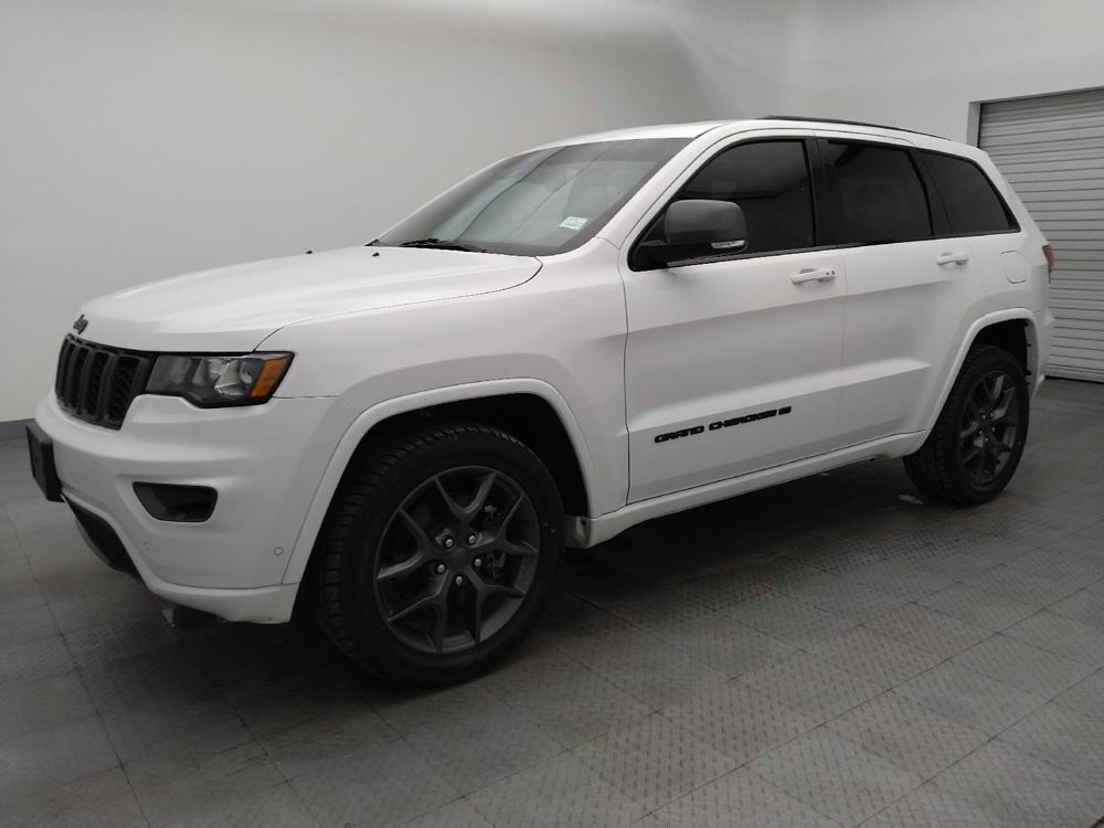 used 2021 Jeep Grand Cherokee car, priced at $27,695