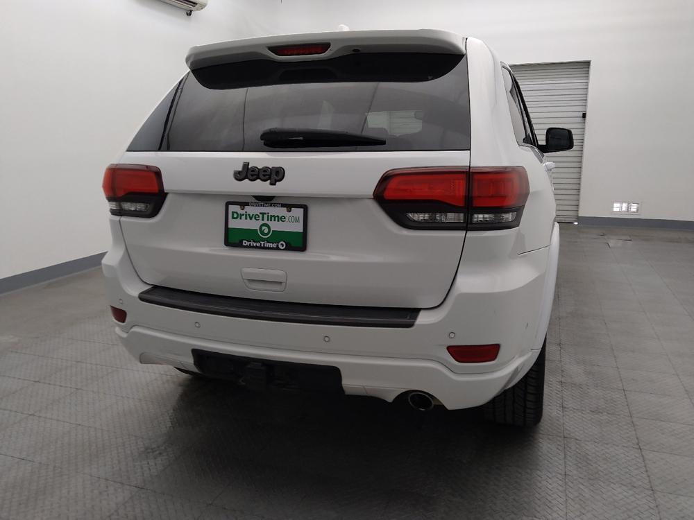 used 2021 Jeep Grand Cherokee car, priced at $27,695