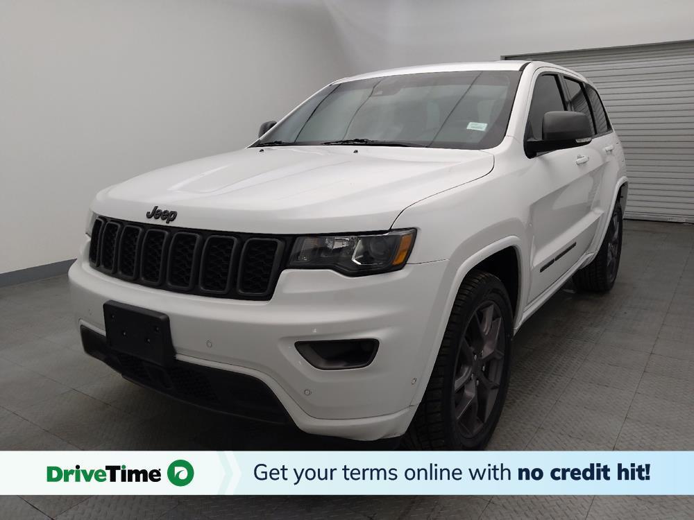 used 2021 Jeep Grand Cherokee car, priced at $27,695