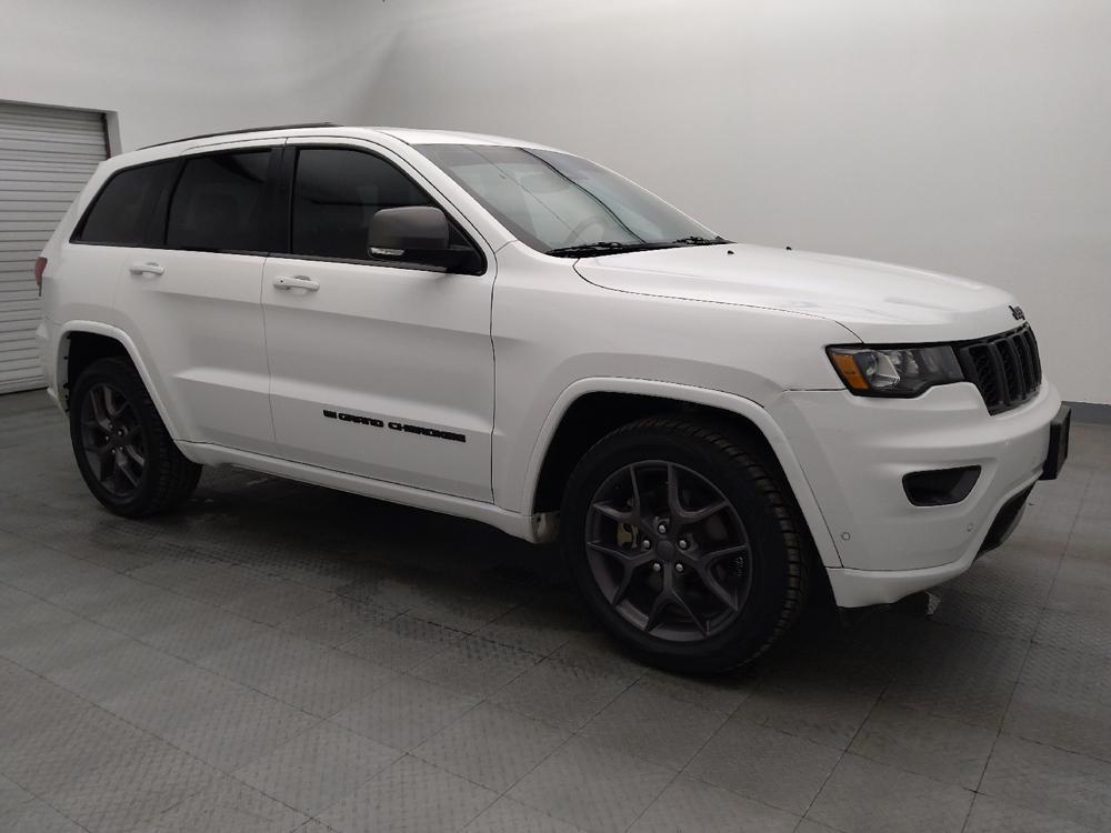 used 2021 Jeep Grand Cherokee car, priced at $27,695