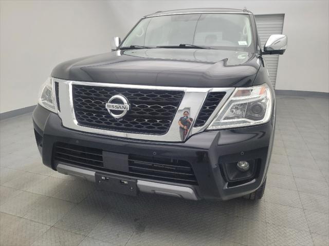 used 2019 Nissan Armada car, priced at $23,595
