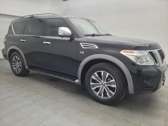 used 2019 Nissan Armada car, priced at $23,595