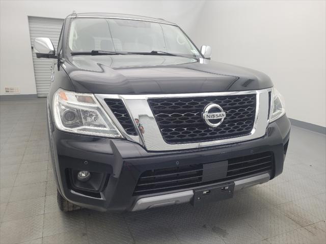 used 2019 Nissan Armada car, priced at $23,595