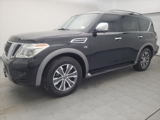 used 2019 Nissan Armada car, priced at $23,595