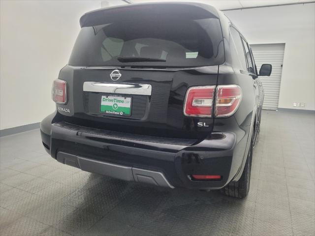used 2019 Nissan Armada car, priced at $23,595