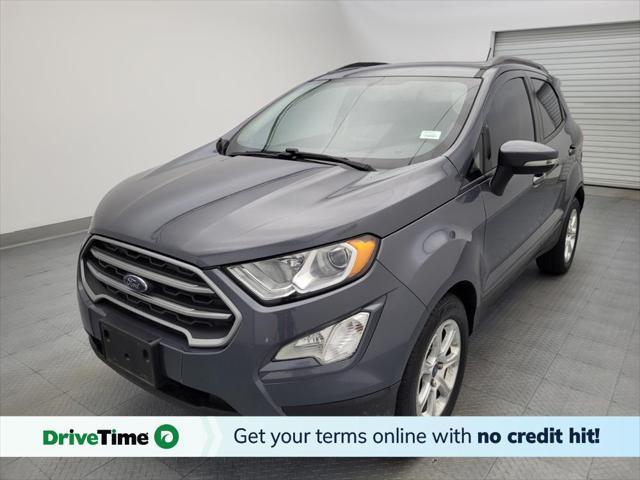 used 2021 Ford EcoSport car, priced at $18,795