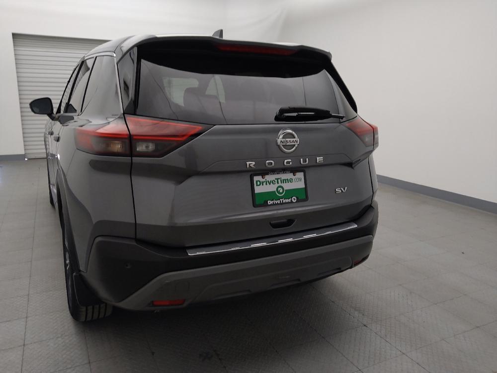 used 2021 Nissan Rogue car, priced at $21,995