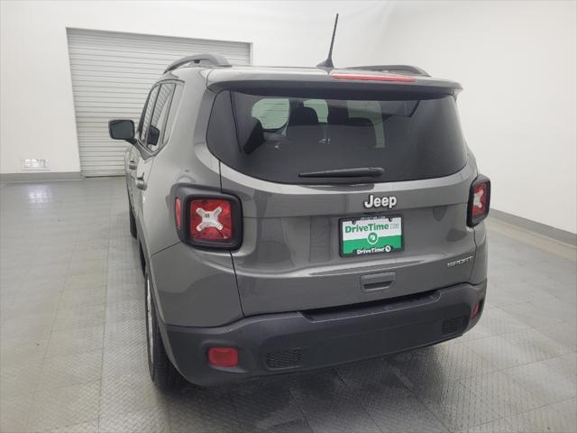 used 2019 Jeep Renegade car, priced at $18,695
