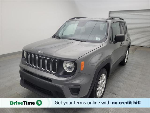 used 2019 Jeep Renegade car, priced at $18,695