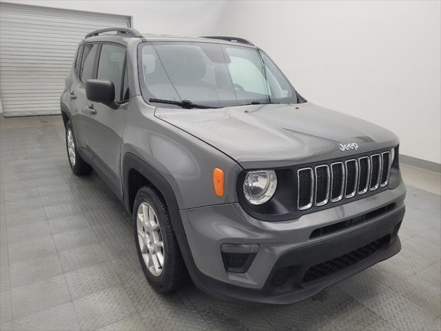 used 2019 Jeep Renegade car, priced at $18,695