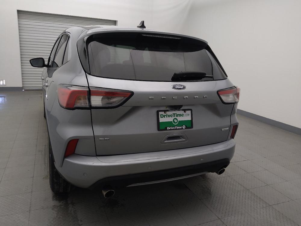 used 2021 Ford Escape car, priced at $21,795
