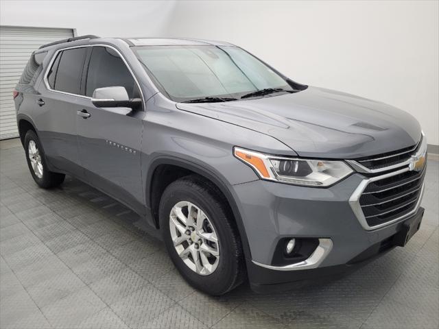 used 2021 Chevrolet Traverse car, priced at $23,995