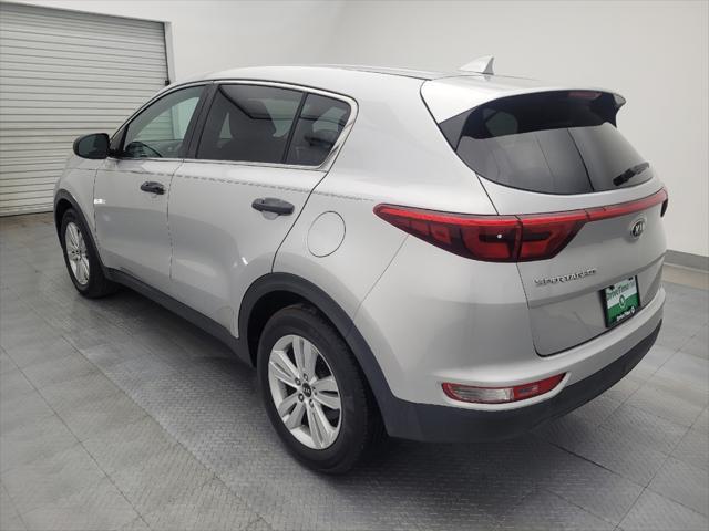 used 2018 Kia Sportage car, priced at $16,295