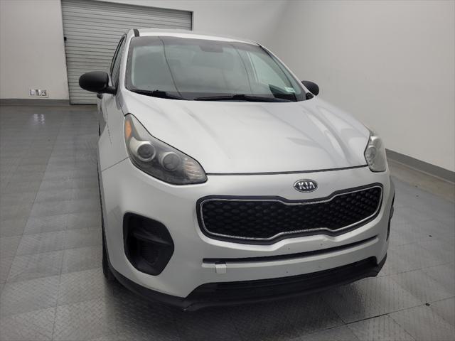 used 2018 Kia Sportage car, priced at $16,295