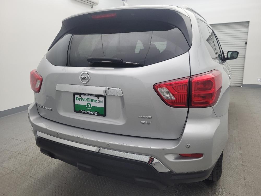 used 2020 Nissan Pathfinder car, priced at $16,095