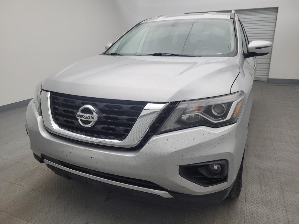 used 2020 Nissan Pathfinder car, priced at $16,095