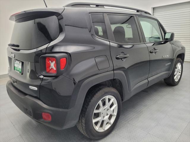 used 2019 Jeep Renegade car, priced at $18,095