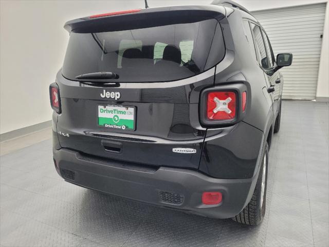 used 2019 Jeep Renegade car, priced at $18,095