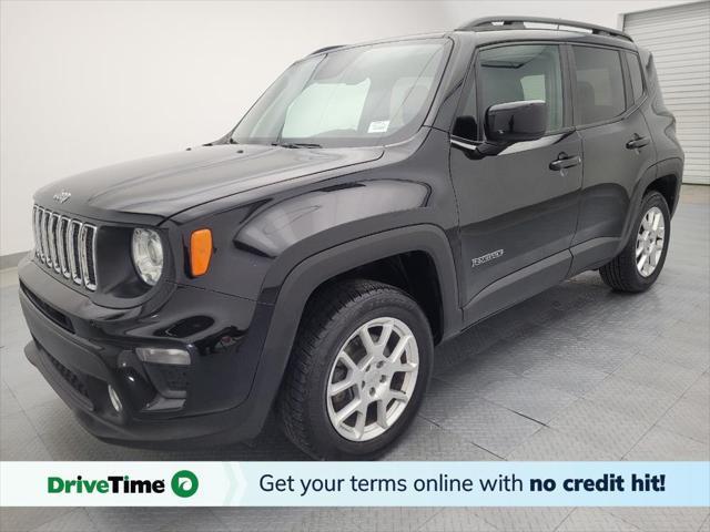 used 2019 Jeep Renegade car, priced at $18,095