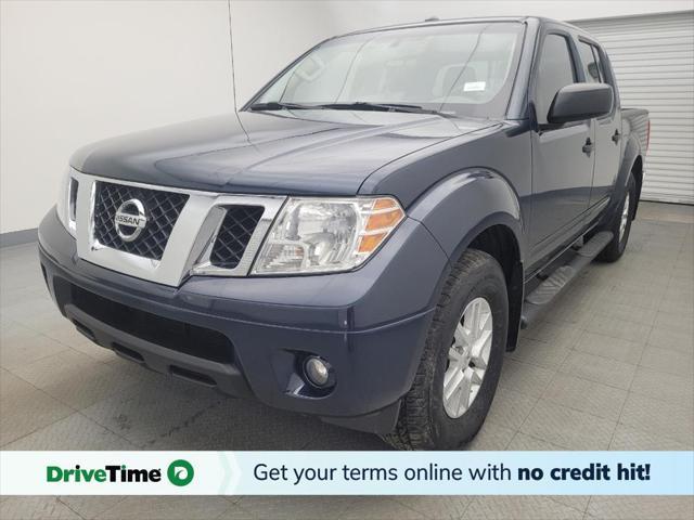 used 2018 Nissan Frontier car, priced at $23,095