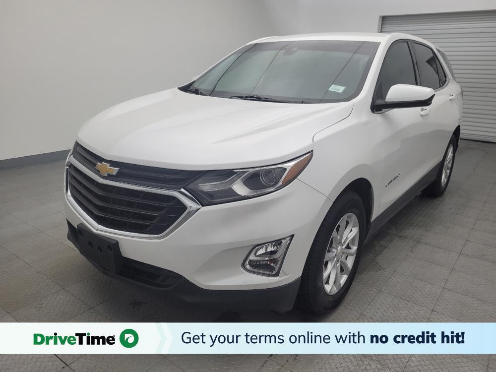 used 2020 Chevrolet Equinox car, priced at $18,295