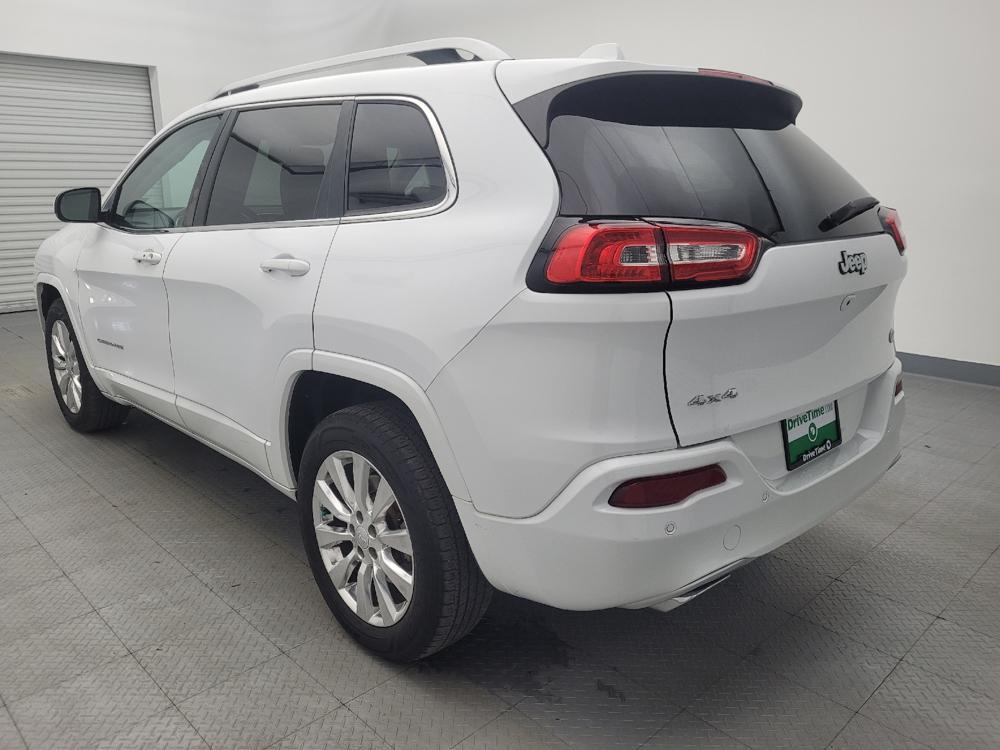 used 2018 Jeep Cherokee car, priced at $21,395