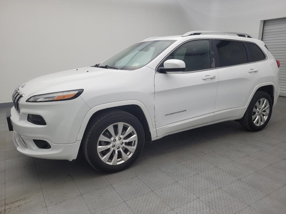 used 2018 Jeep Cherokee car, priced at $21,395