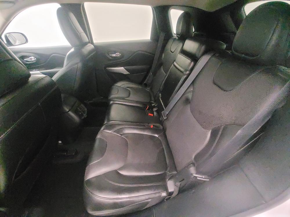 used 2018 Jeep Cherokee car, priced at $21,395