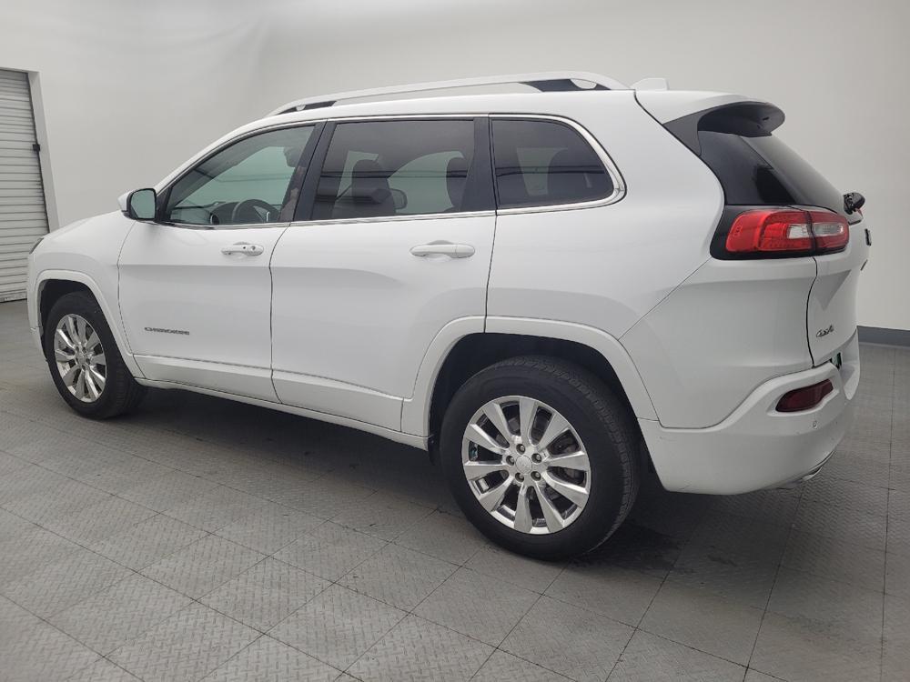 used 2018 Jeep Cherokee car, priced at $21,395