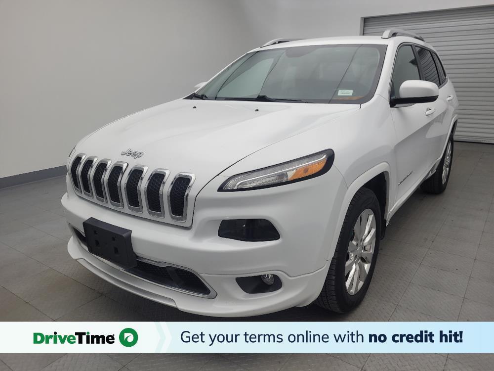 used 2018 Jeep Cherokee car, priced at $21,395