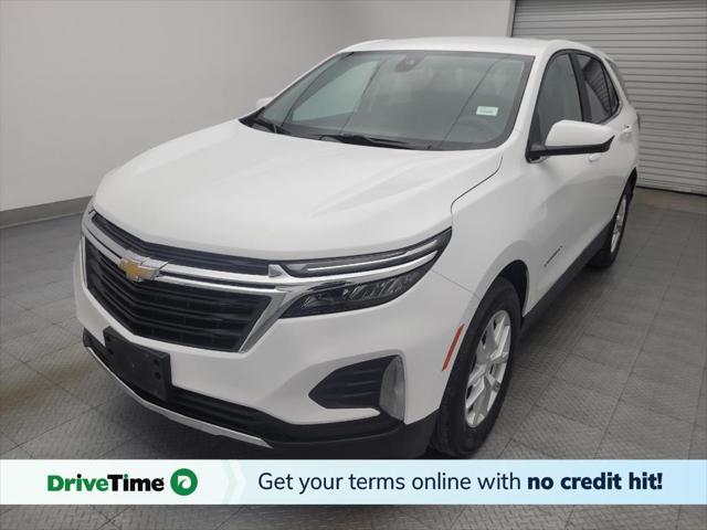 used 2023 Chevrolet Equinox car, priced at $27,095