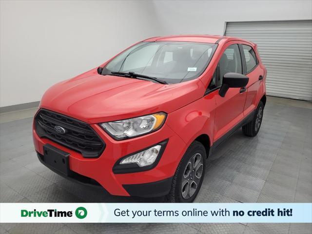 used 2022 Ford EcoSport car, priced at $21,895