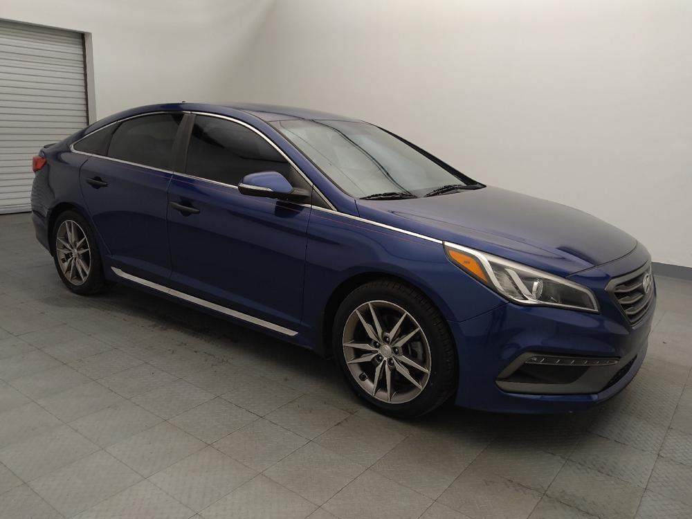 used 2017 Hyundai Sonata car, priced at $15,995