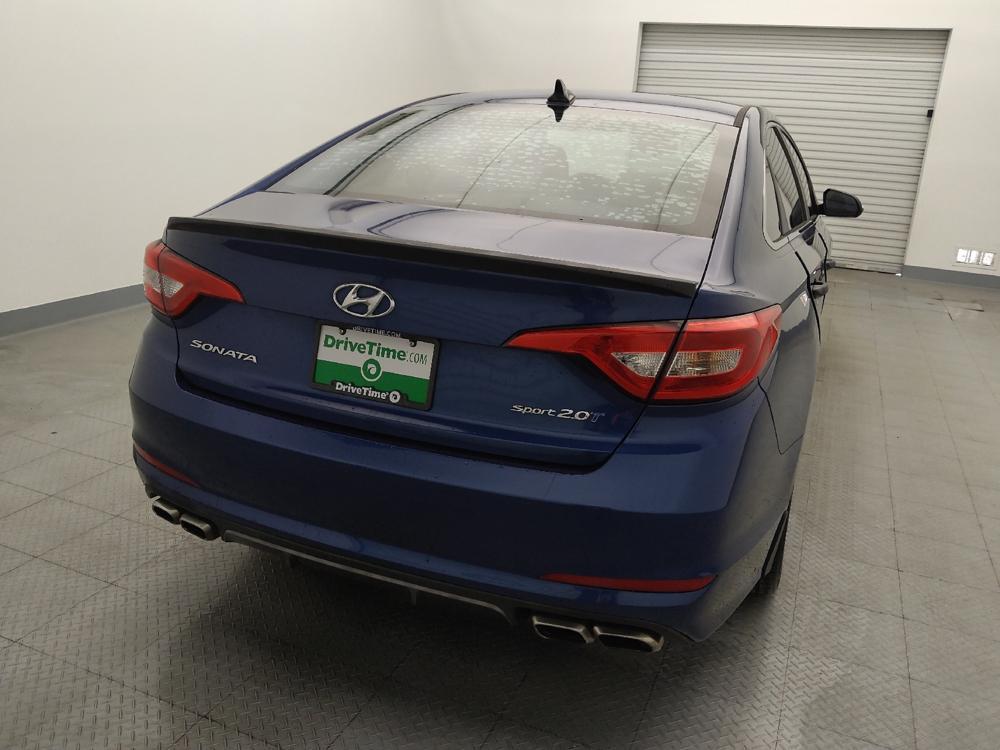 used 2017 Hyundai Sonata car, priced at $15,995