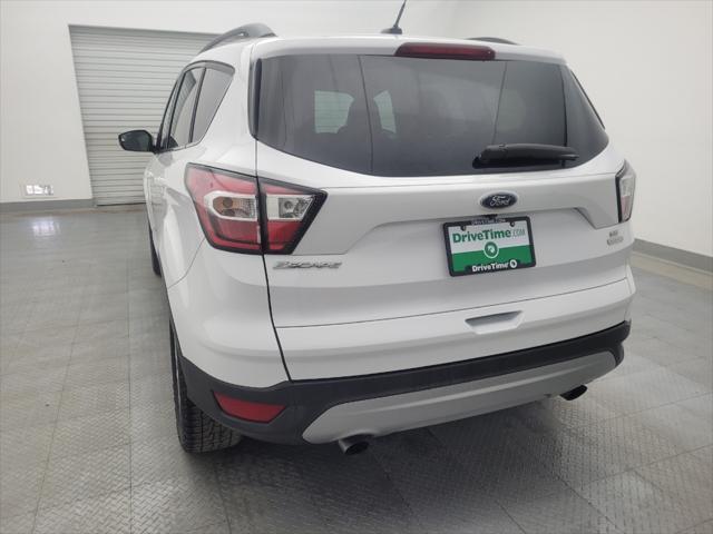 used 2018 Ford Escape car, priced at $15,795