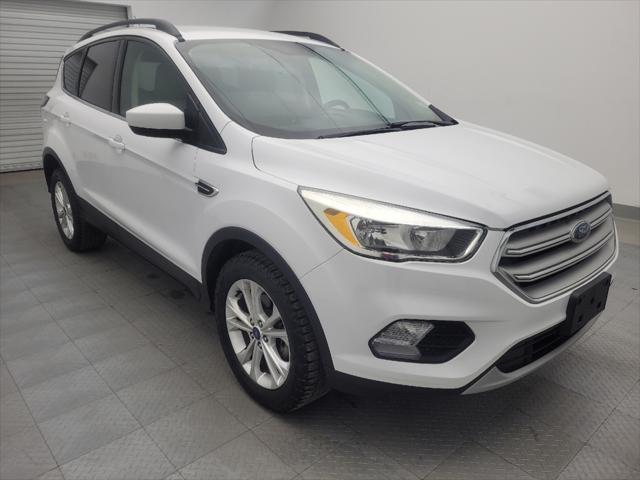 used 2018 Ford Escape car, priced at $15,795