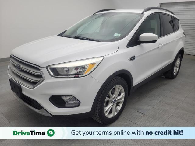 used 2018 Ford Escape car, priced at $15,795