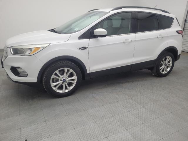 used 2018 Ford Escape car, priced at $15,795