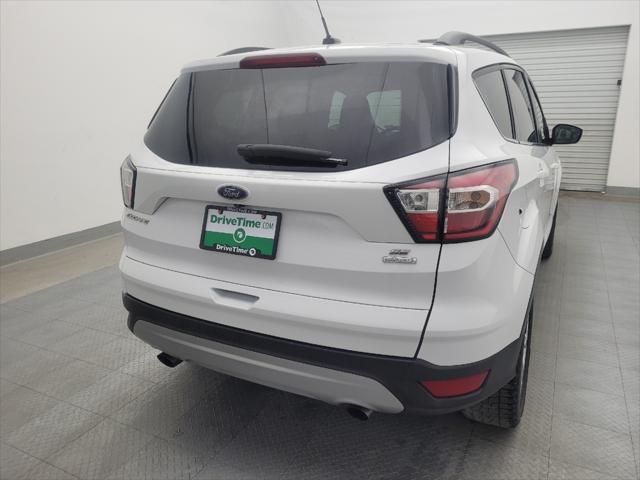 used 2018 Ford Escape car, priced at $15,795