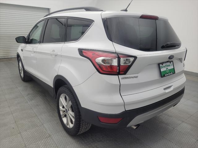 used 2018 Ford Escape car, priced at $15,795