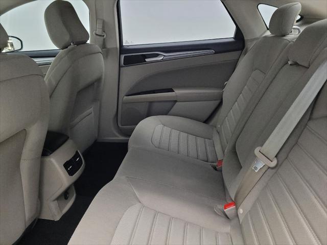 used 2020 Ford Fusion car, priced at $16,795