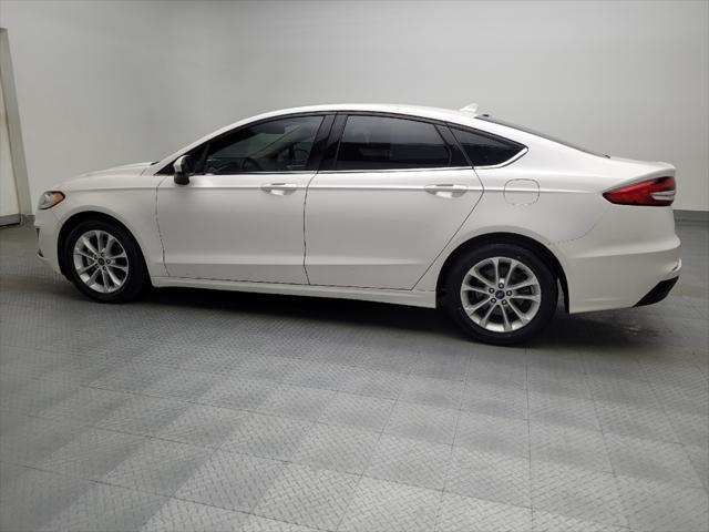 used 2020 Ford Fusion car, priced at $16,795